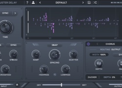 Minimal Audio Cluster Delay